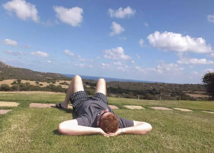 Fattoria Di Anja E Marco Tatil Evi Costa Rei