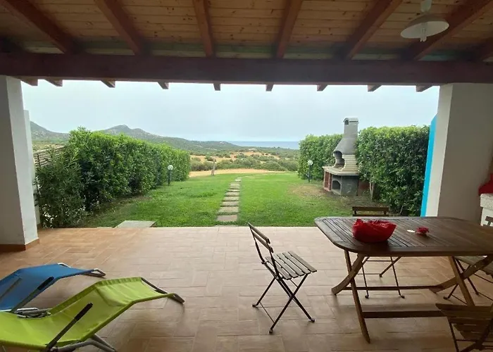 Fattoria Di Anja E Marco Tatil Evi Costa Rei